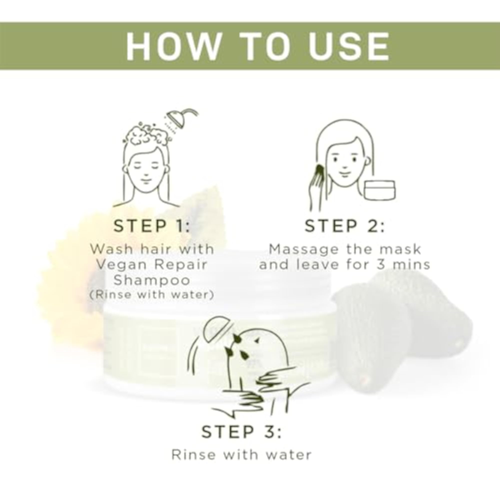 CADIVEU Essentials Vegan Repair Hair Mask by Anitta